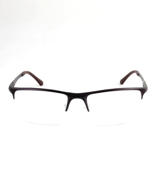 Armação Masculino Quadrado Metal Marrom 3948 C3 56.18.140