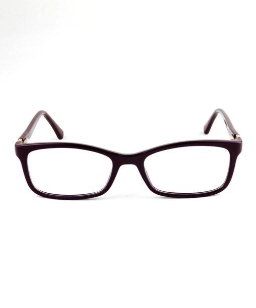 Armação Feminino Quadrado Acetato Bordo 633241 C4 52.17.135