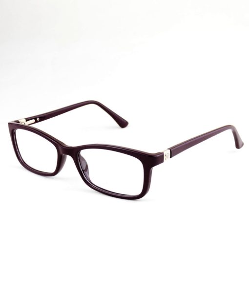 Alternative view of Armação Feminino Quadrado Acetato Bordo 633241 C4 52.17.135