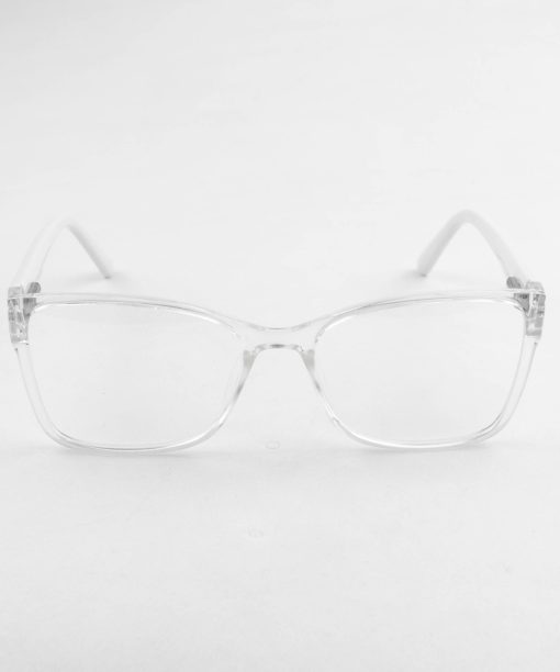 armação oculos acetato 3053 quadrado feminino transparente  53.18.140