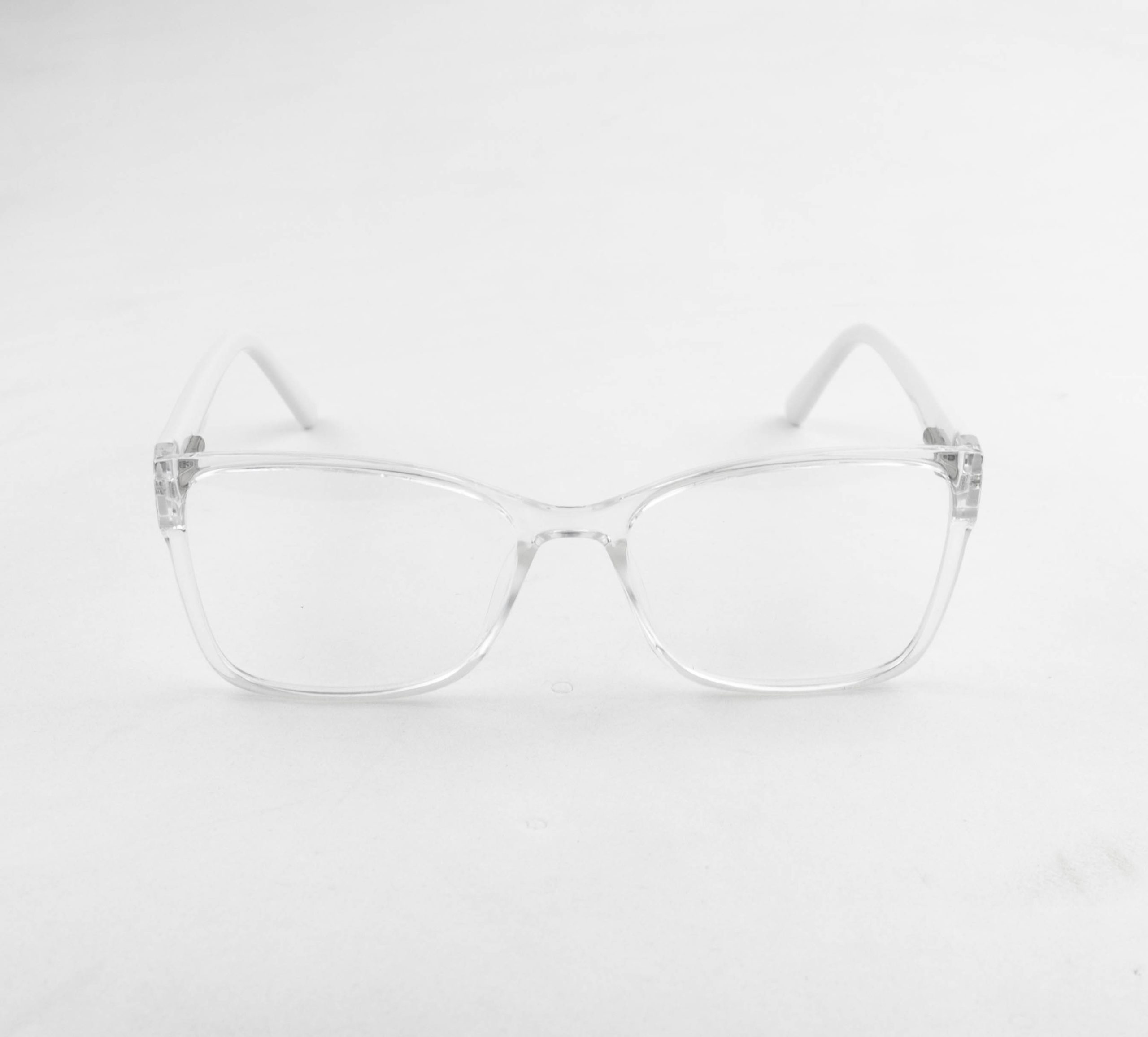 armação oculos acetato 3053 quadrado feminino transparente 53.18.140