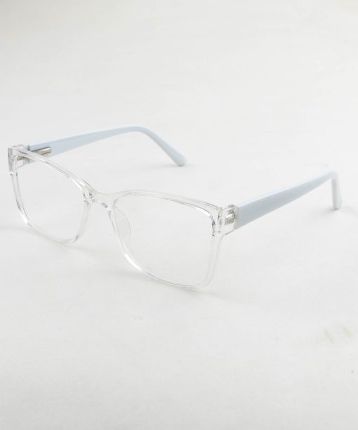armação oculos acetato 3053 quadrado feminino transparente 53.18.140 - Imagem 2