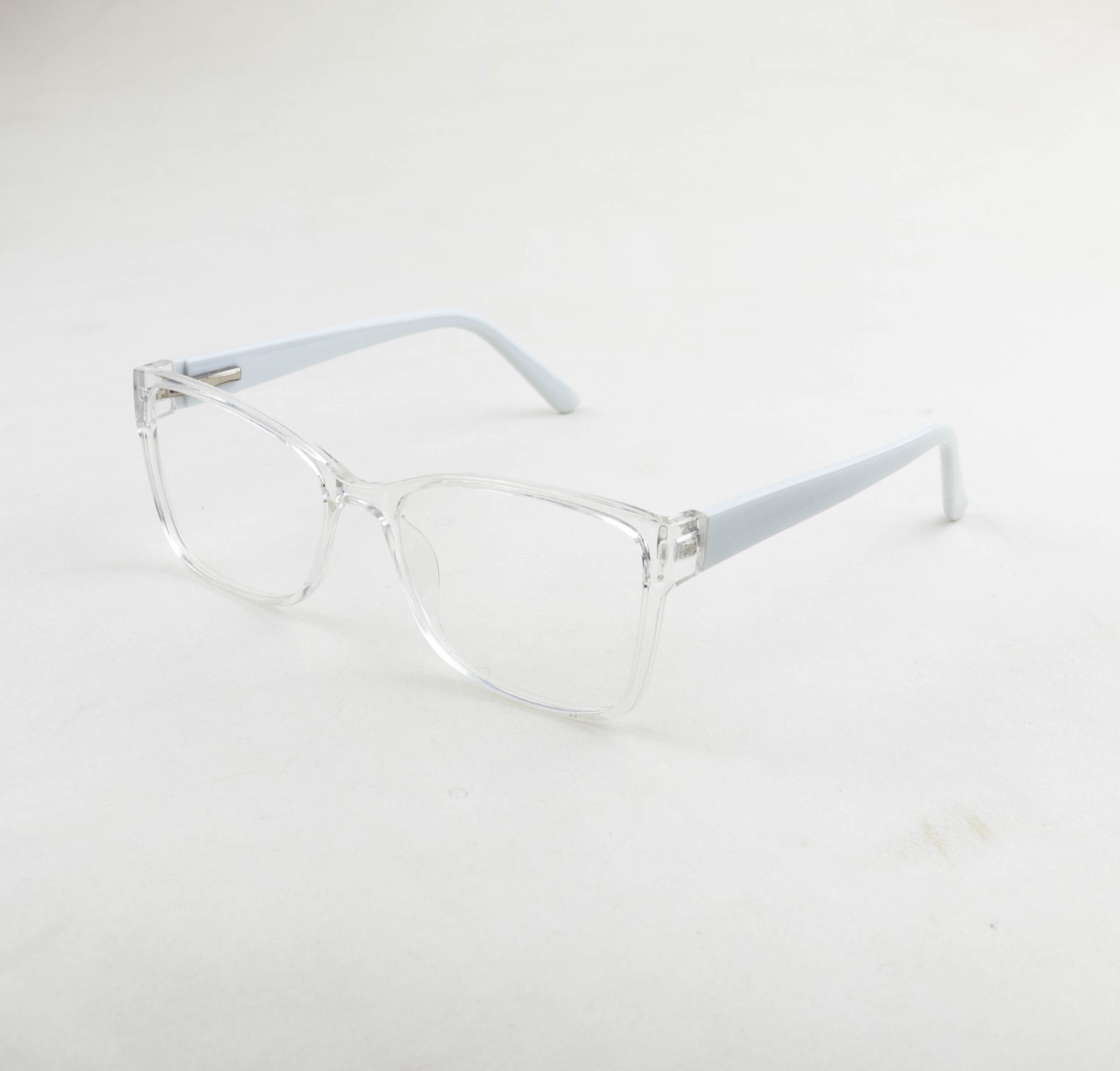 armação oculos acetato 3053 quadrado feminino transparente 53.18.140 - Imagem 2