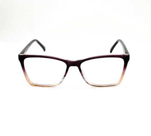 Armação feminino Óculos Grau roxo/degrade 7759  c5 14 53.17.140