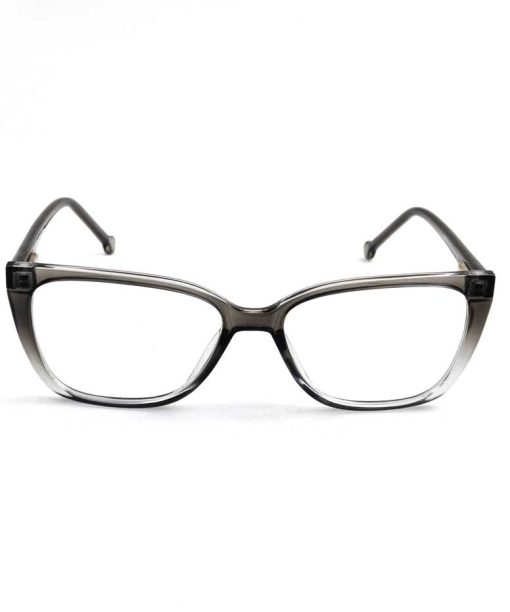 Oculos feminino 7751 C2 grafite/degrade acetato tr quadrado medida 51.17.140