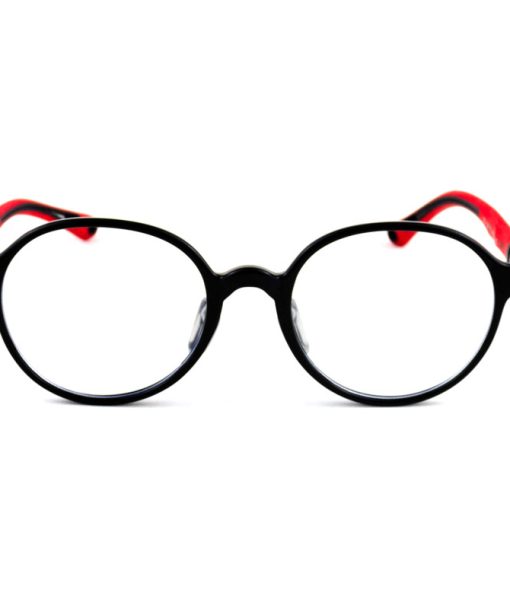 Oculos Infantil flexivel 90616 preto/vermelho 46.18.125