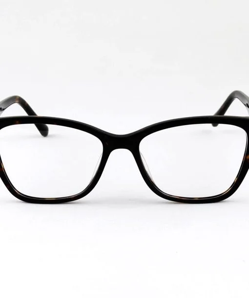 Óculos Armação Feminino Gatinho 100%  Acetato TR Tartaruga 18006 c2 53.18.140