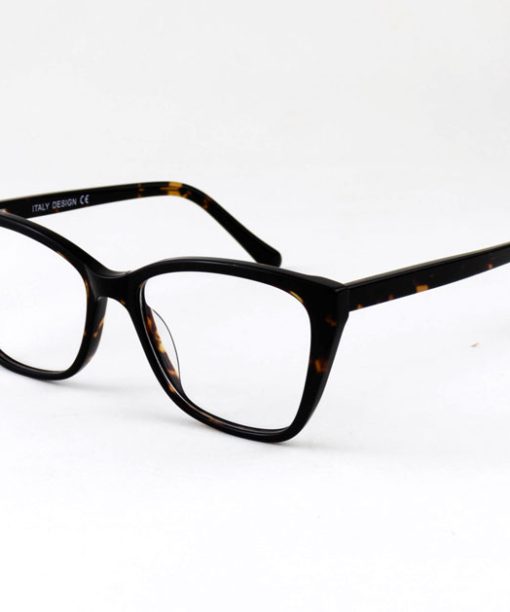 Alternative view of Óculos Armação Feminino Gatinho 100%  Acetato TR Tartaruga 18006 c2 53.18.140