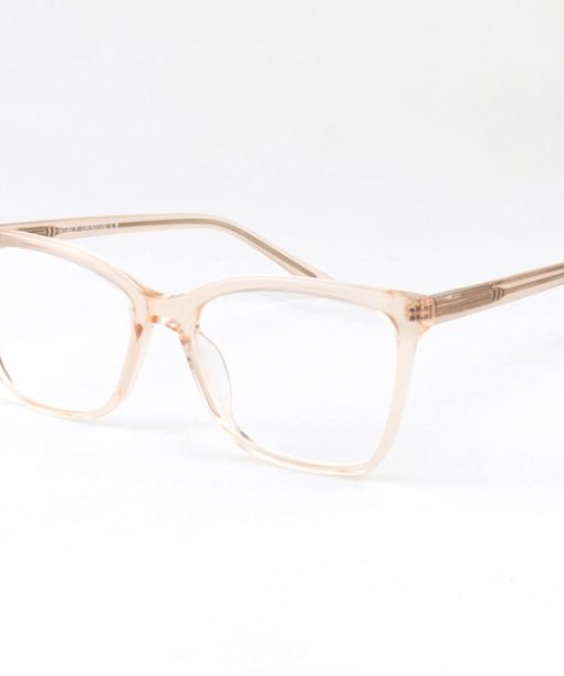 Alternative view of Óculos Armação Feminino Gatinho 100%  Acetato Rose Cristal 18007 c3 53.18.143