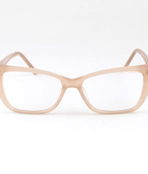 Óculos Armação Feminino Gatinho 100%  Acetato Rose 18011 c3 52.17.140