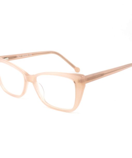 Alternative view of Óculos Armação Feminino Gatinho 100%  Acetato Rose 18011 c3 52.17.140
