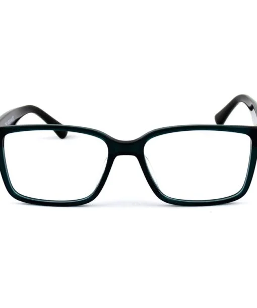 Óculos Armação Unissex Quadrado Acetato TR  Verde 18009 c5 53.18.145
