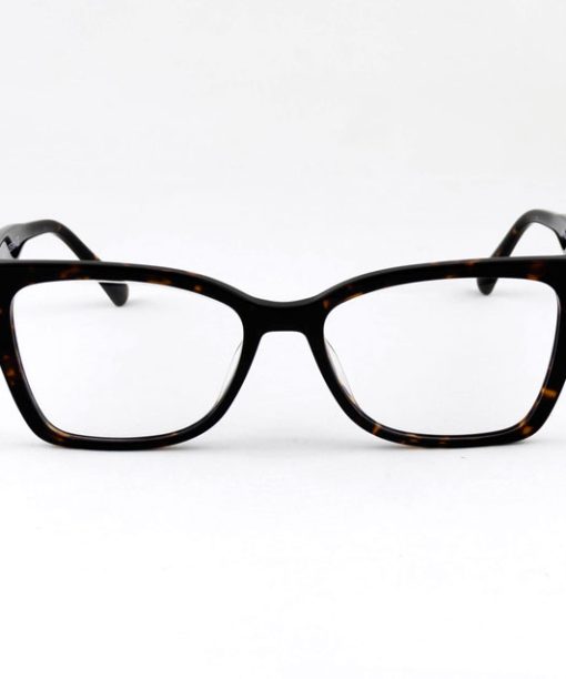 Óculos Armação Feminino Gatinho 100%  Acetato TR Tartaruga 18004 c2 53.18.142