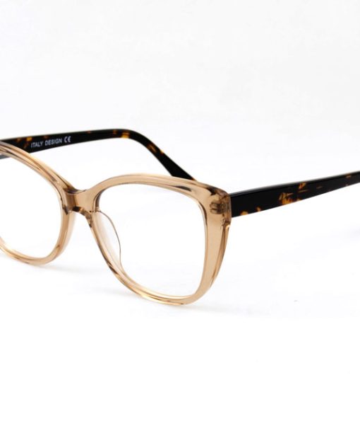 Alternative view of Óculos Armação Feminino Gatinho 100%  Acetato Tartaruga 18012 c3 53.18.140
