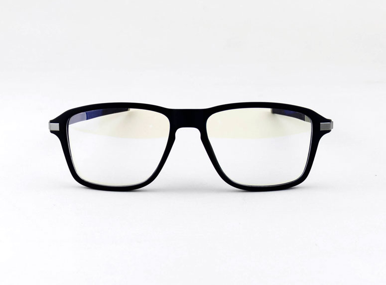 Óculos Armação Masculino Esportivo Acetato TR Azul 90425 c5 56.18.140