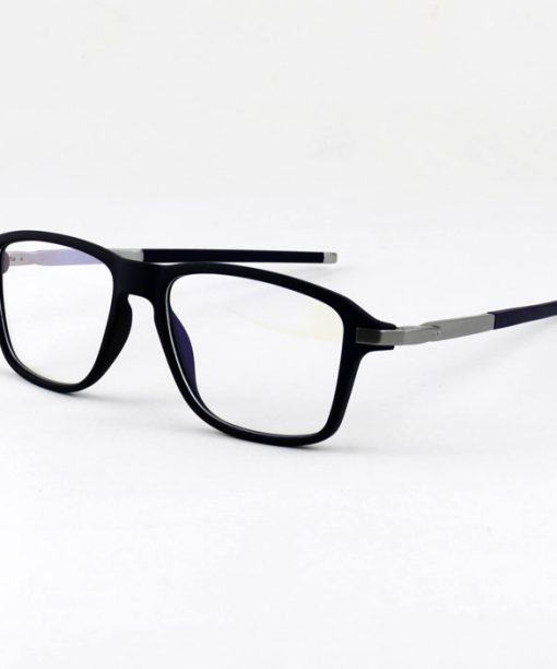Óculos Armação Masculino Esportivo Acetato TR Azul 90425 c5 56.18.140 - Imagem 2