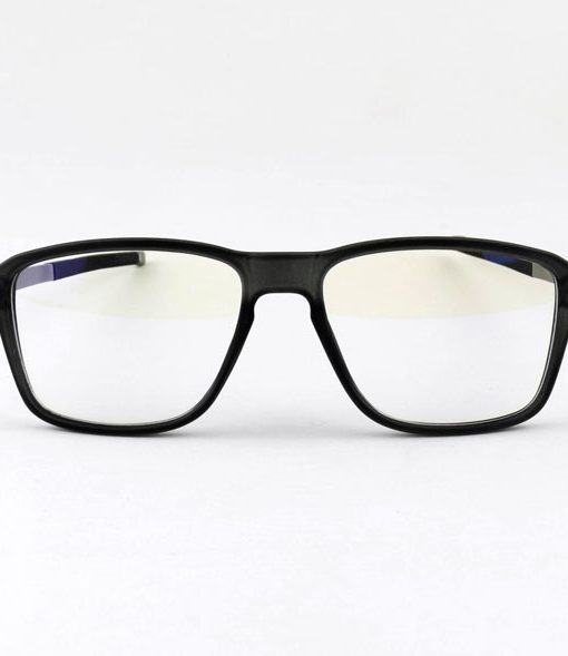 Óculos Armação Masculino Quadrado Acetato TR Cinza 90426 c3 52.18.145