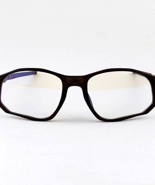 Óculos Armação Masculino Esportivo Acetato TR  Marrom 90425 c4 56.18.140