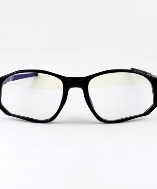 Óculos Armação Masculino Esportivo  Acetato TR  Preto 90425 c1 56.18.140