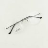 Armação Feminino Óculos Grau 8801 Chumbo Metal Titanium Parafusado Medidas_53.18.140