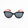 Óculos solar infantil silicone flexível preto vermelho 90129 46.18.127