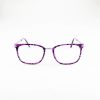 armação oculos metal 239 quadrado feminino roxo c9 50.20.140