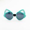 óculos solar infantil silicone flexível verde azul 1918 48.14.129