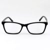 Óculos Armação Feminino Gatinho 100%  Acetato Preto 6623 c1 51.17.140
