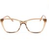 Óculos Armação Feminino Gatinho 100%  Acetato Rose Cristal  18006 c3 53.18.140