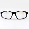 Óculos Armação Masculino Esportivo Acetato TR Preto/Vermelho 90425 c6 56.18.140
