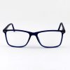Óculos Armação Masculino Quadrado Acetato TR preto 1908 c2 53.16.140